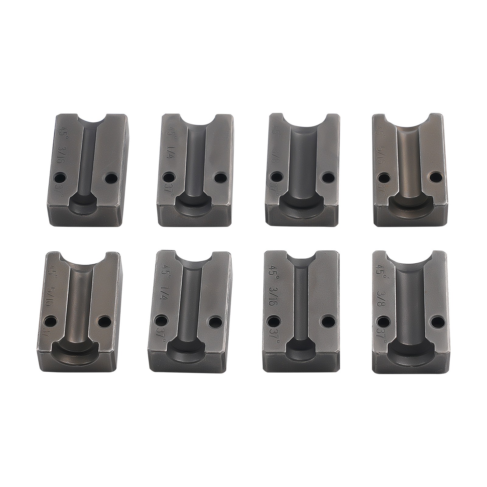 Brake Flaring Tool 37° 45° Double Bubble Flare Kit 3/16″ 1/4″ 5/16″ 3/8″
