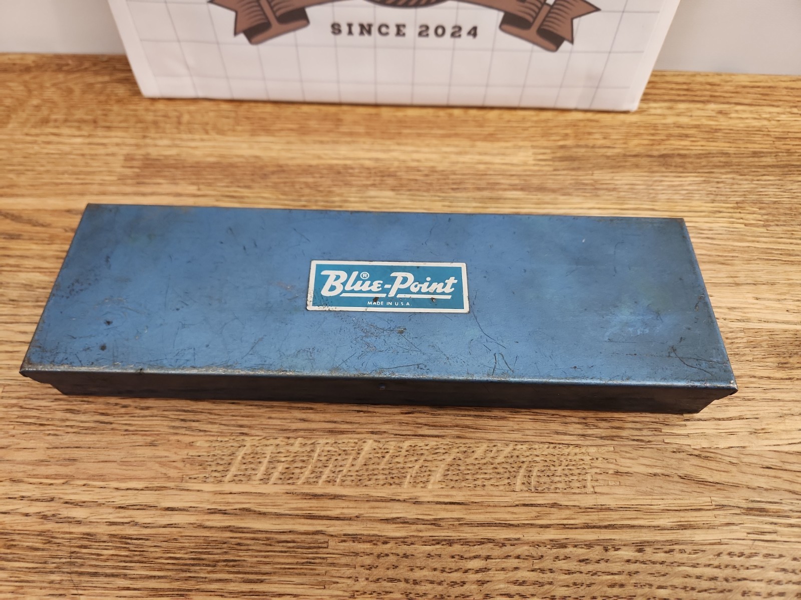 Snap On Blue-Point A-158 Heavy Duty Bushing Driver Set (1-5/16»-1-7/8») w Case