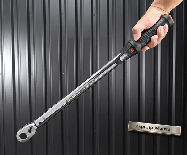 KTC GW200-04 12.7sq Preset Torque Wrench 40-200N·m with Case