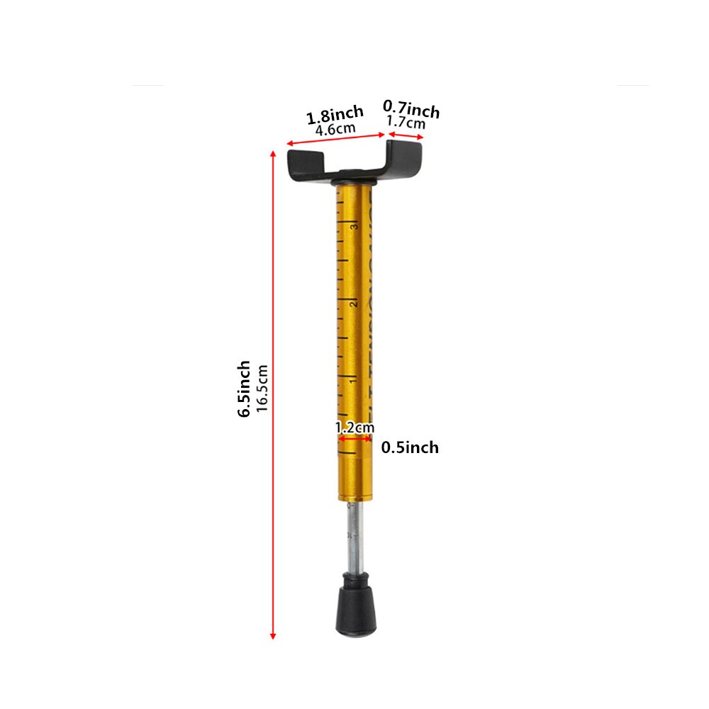 Belt Tension Gauge Adjustable 10Lbs Belt Tool for Motorcycle Bicycle Drive Belts