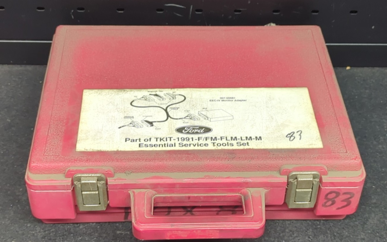 FORD ROTUNDA OTC TOOL TKIT-1991-F/FM/FLM/LM/M ESSENTIAL SERVICE TOOLS SET
