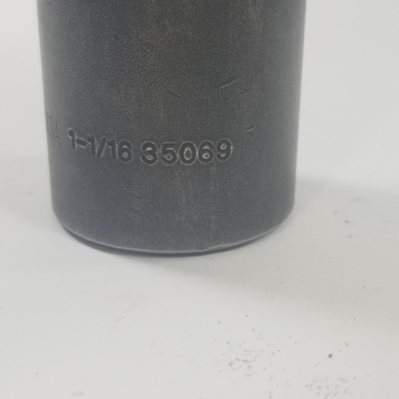 Allen 1-1/16″ 6 Point 1/2″ Drive Impact Socket Made In USA – #35069