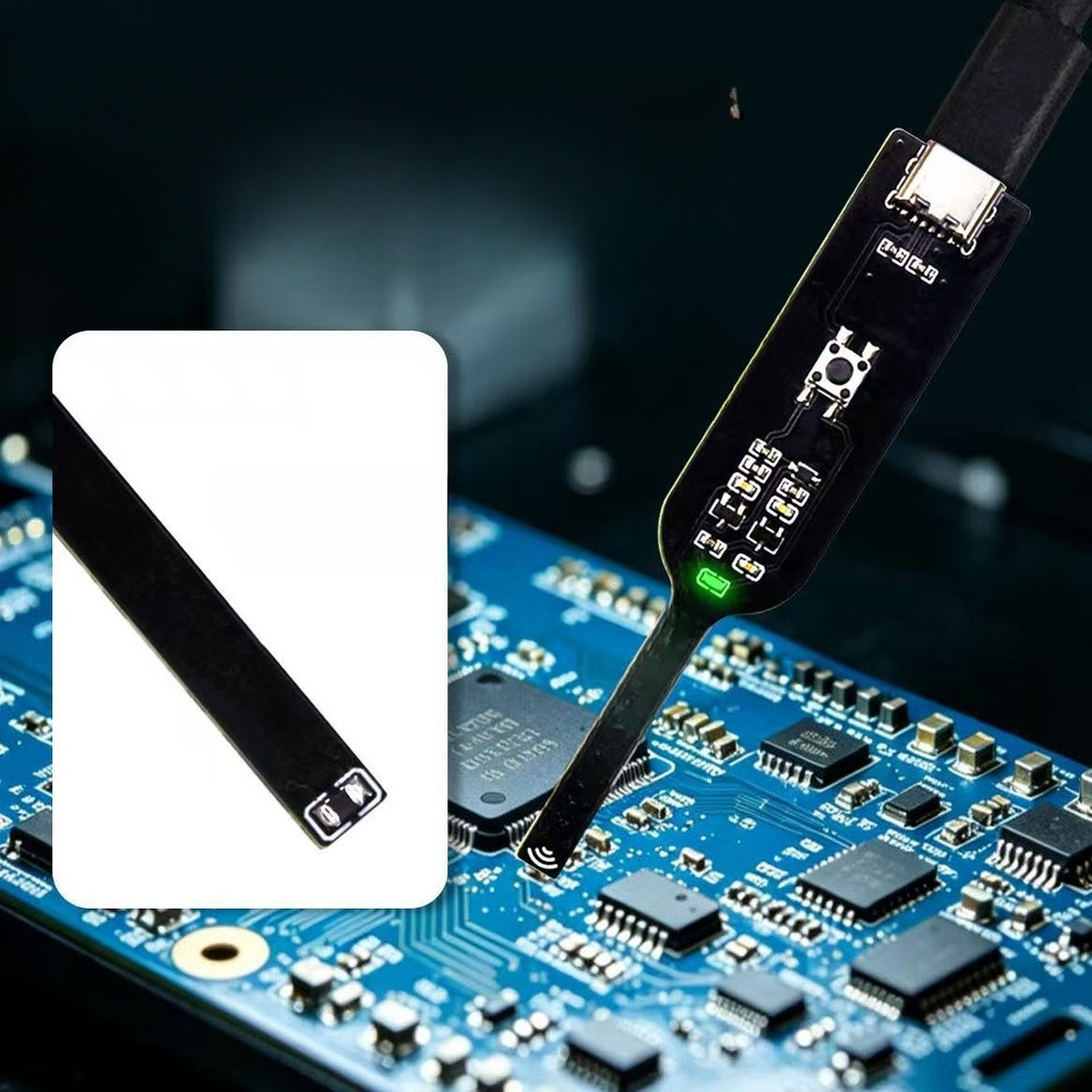 Portable Inductance Tester for SMD and Through-Hole Inductor Measurement