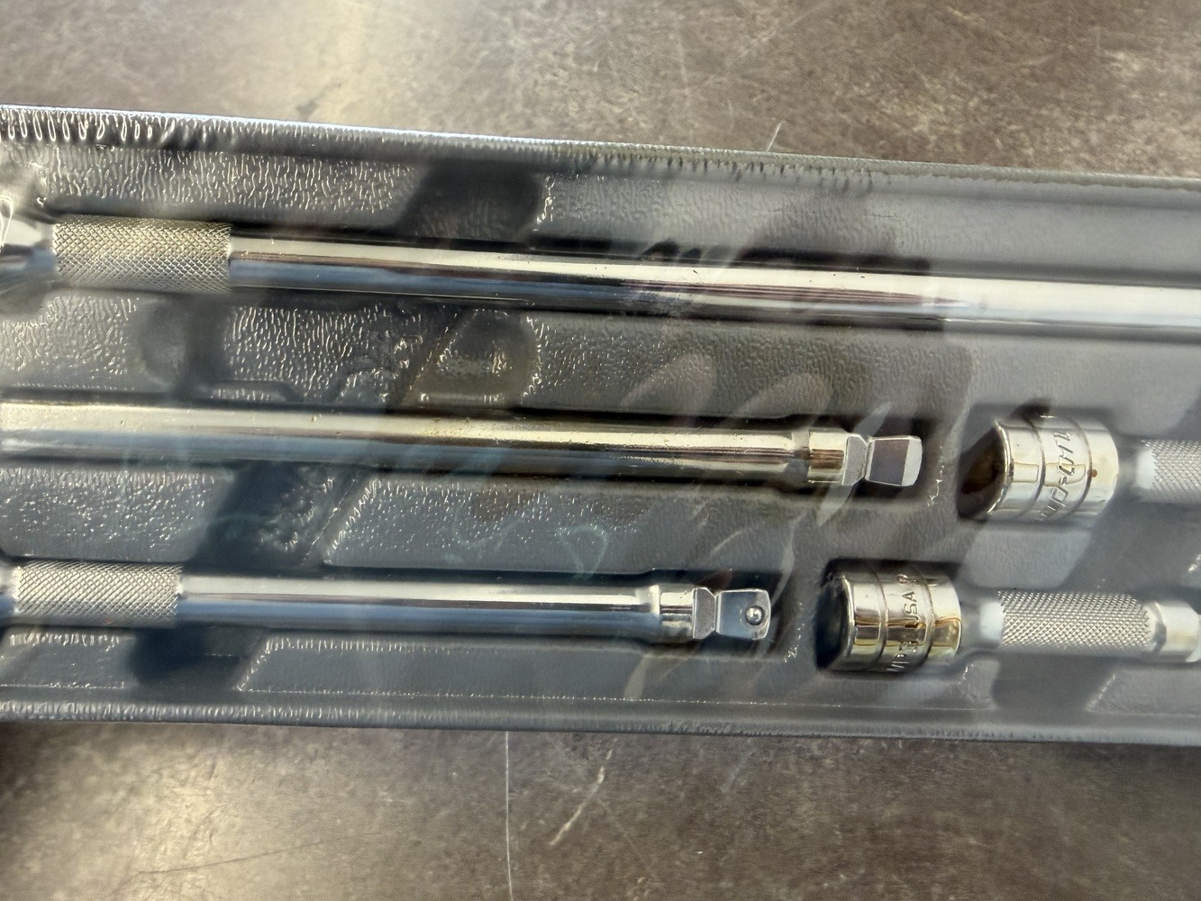 Snap-On 6pc Wobble Plus Extension Set 206AFXWP (1110609)