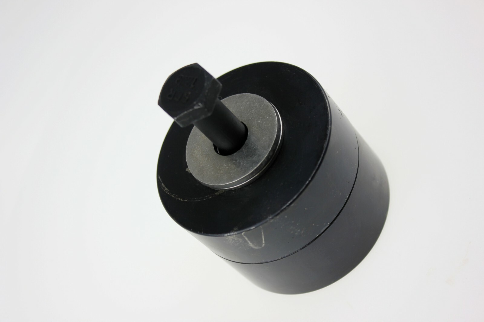 1-1/4″ Hole Punch & Flare Tool Dimple Plate Dies in Black