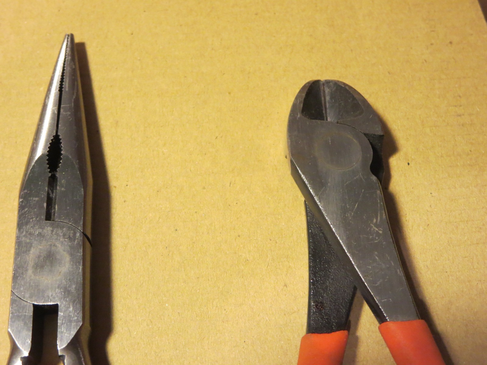 Matco SPU4M 4Pc. universal Pliers Set Orange Used