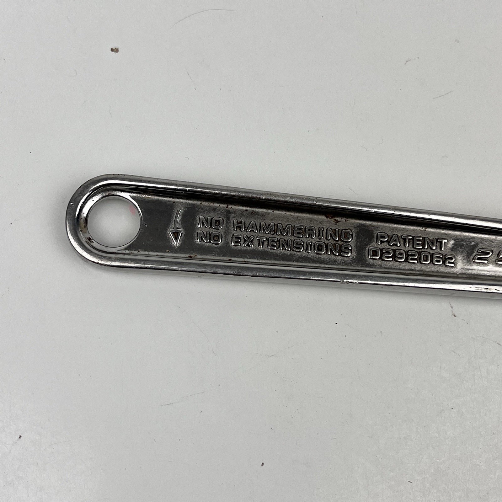 Snap On 10″ Flank Drive Plus Adjustable Wrench FAD10 250mm