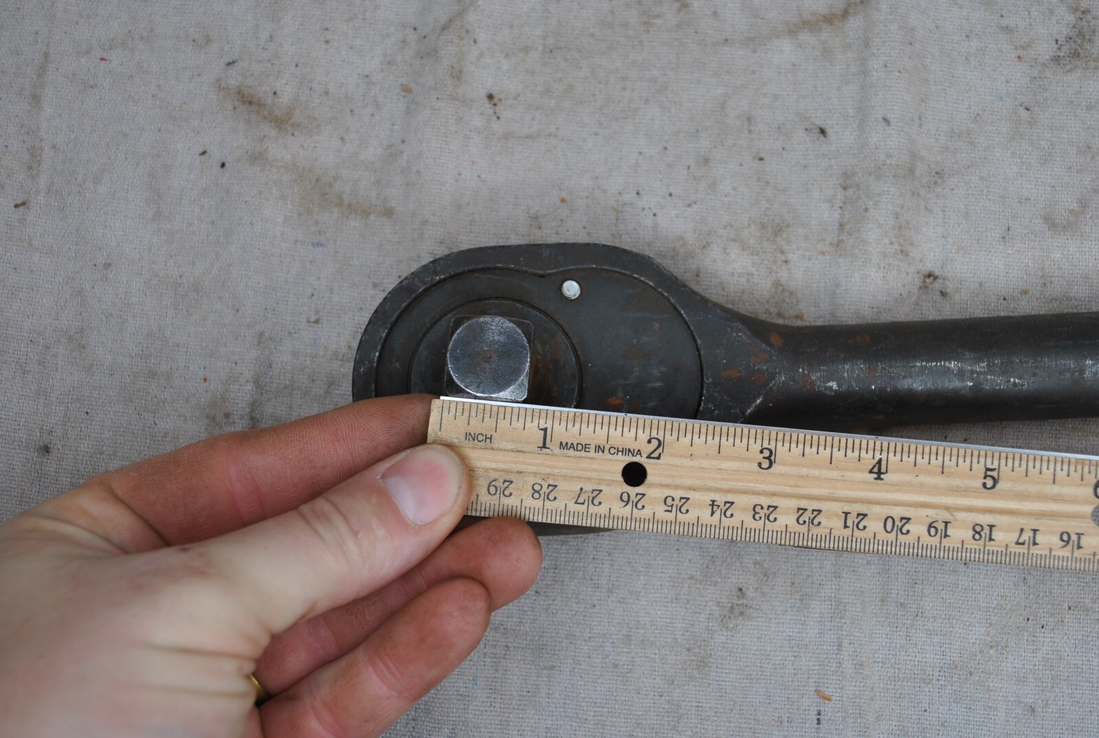 Proto Professional 3/4” 5649BL 20″ Pear Head Ratchet Socket Wrench Made USA