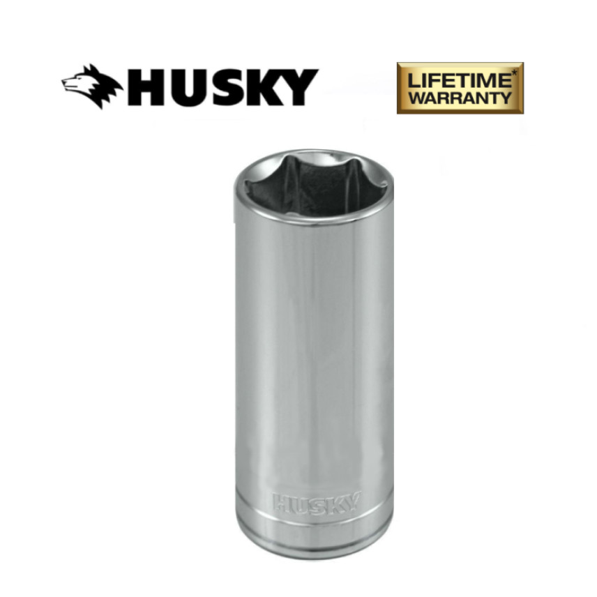 Husky Socket 1/4″, 3/8″, 1/2″ Drive -6/12 Pt Shallow / Deep SAE mm Any Size NEW