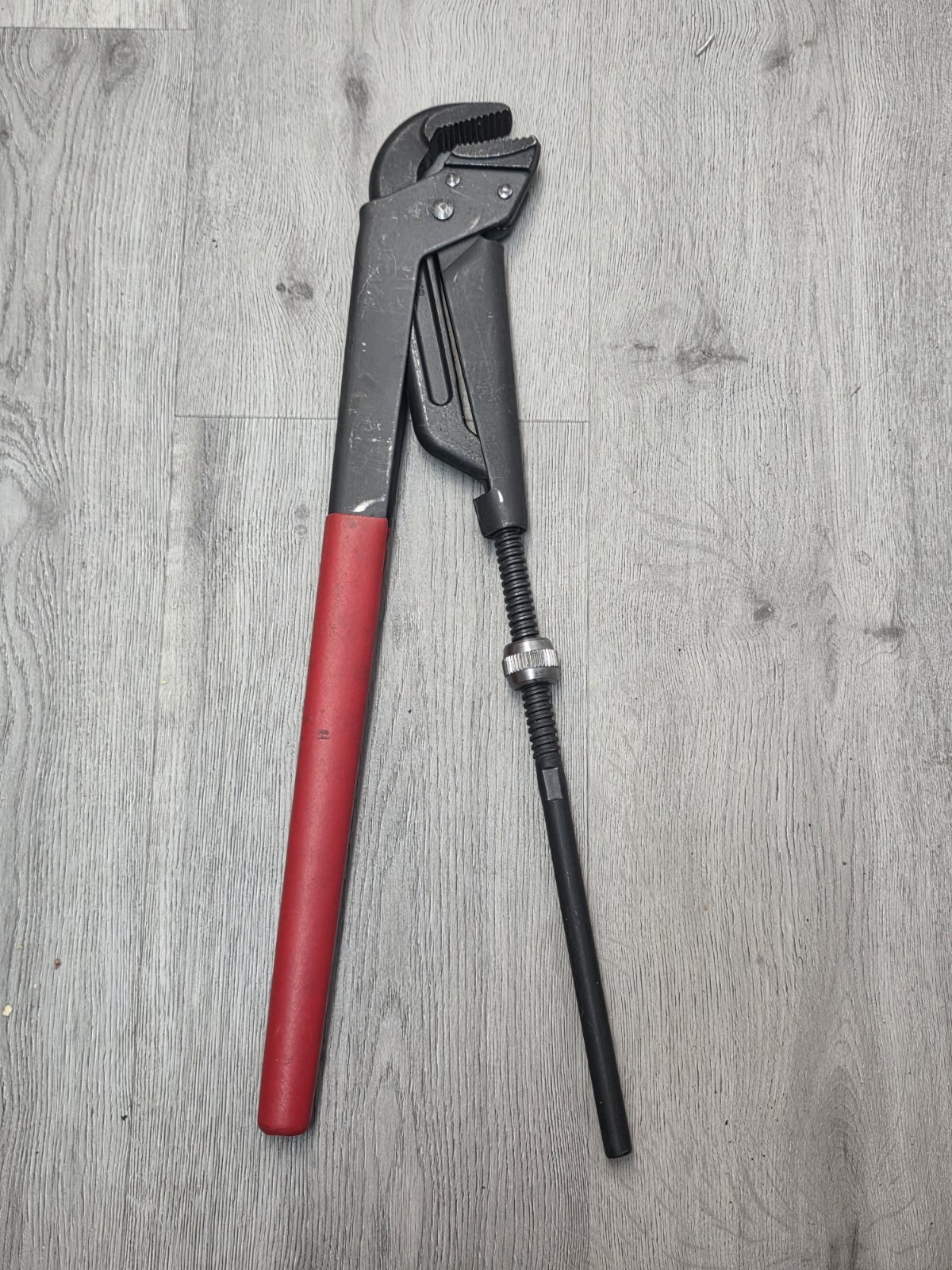 Snap-on PWZ3 adjustable plier wrench heavy-duty 21-1/2 NOS Red
