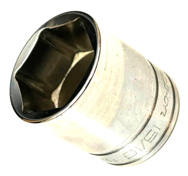 New Snap-on™ FS301 3/8″ Drive 15/16″ SAE 6-point Shallow Chrome Socket