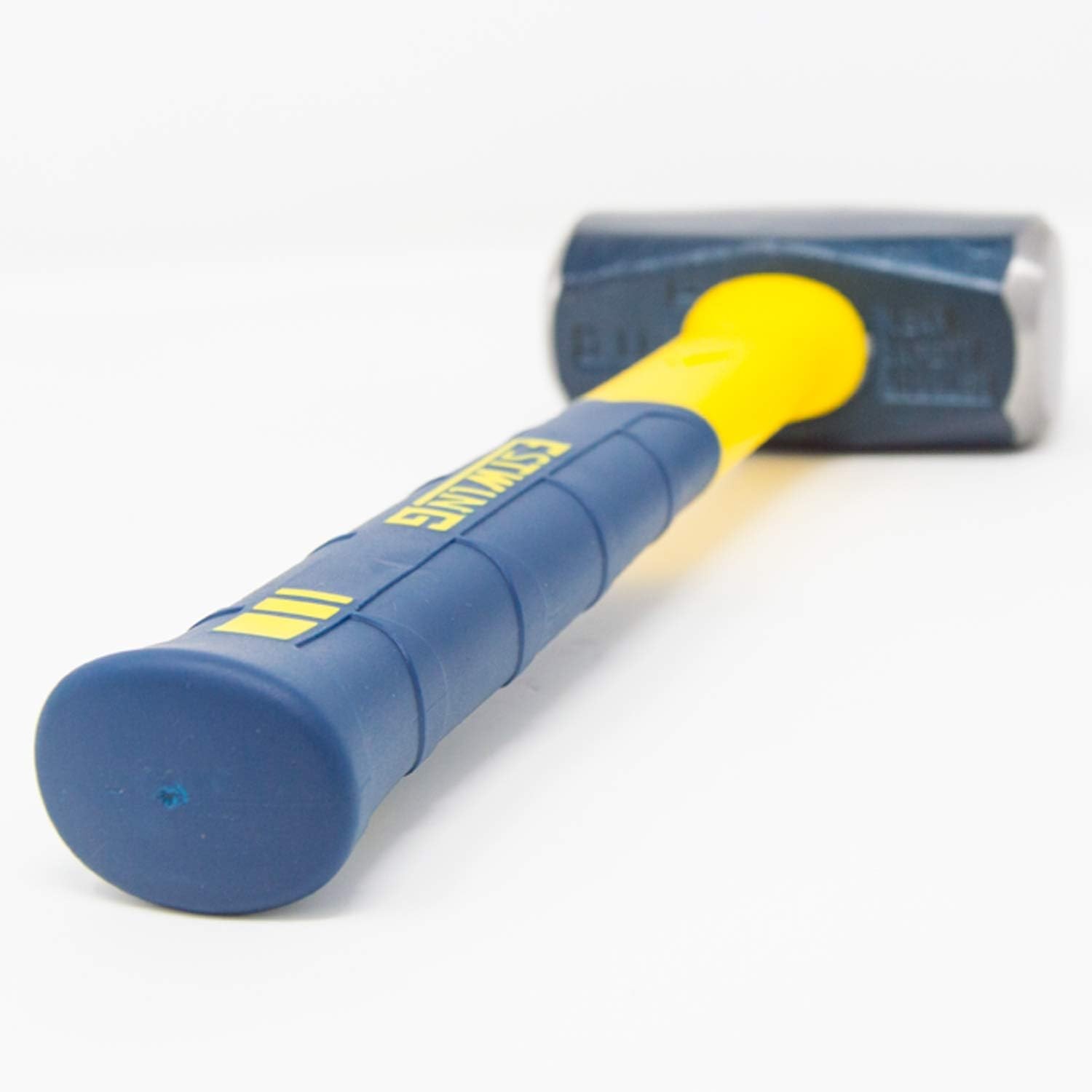 ESTWING Sure Strike Drilling/Crack Hammer – 2 lbs (Pounds), Blue/Yellow