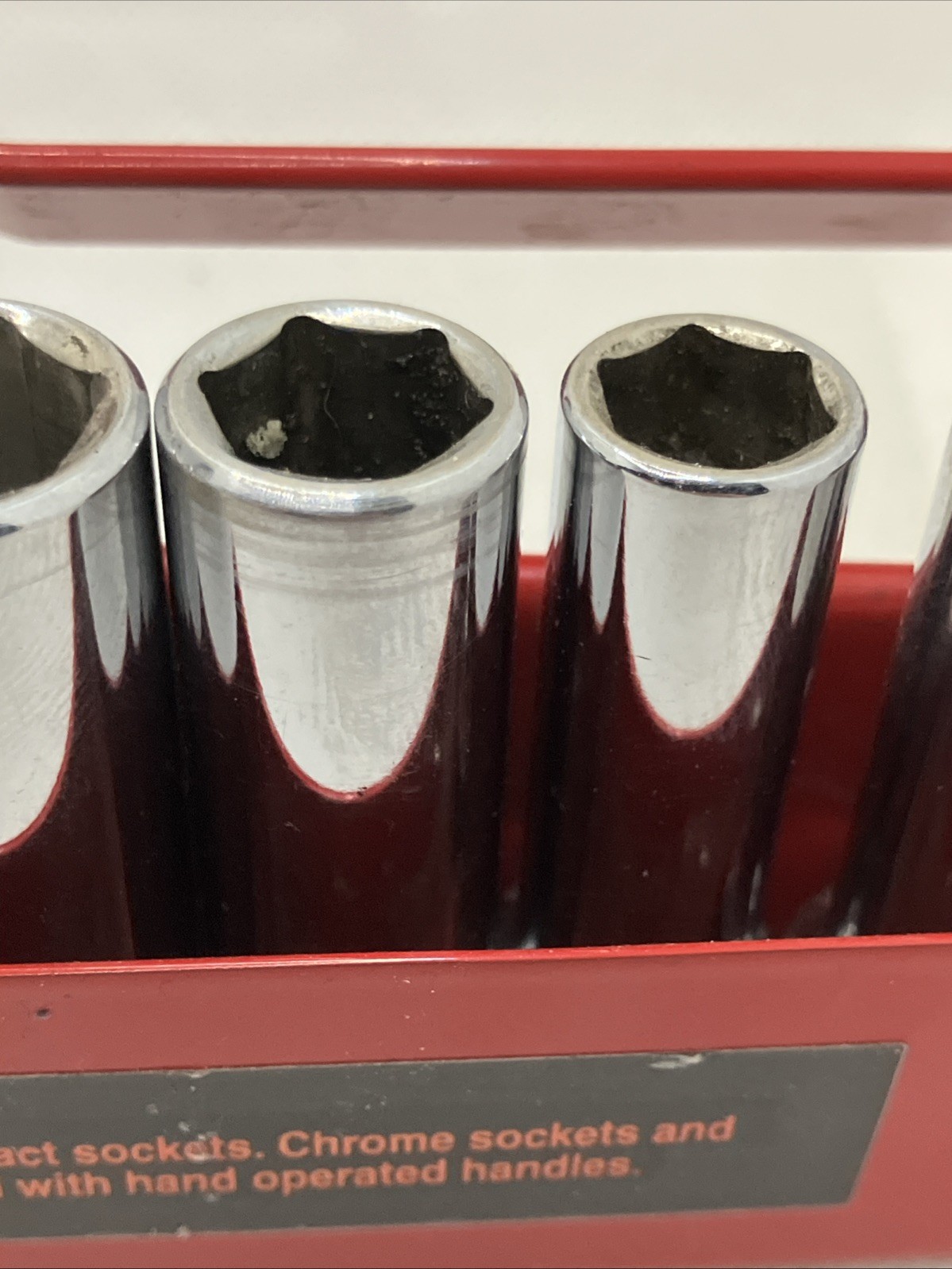 Mac Tools 12 Pc Standard Deep 6 Point Socket Set 1/4” – 15/16”