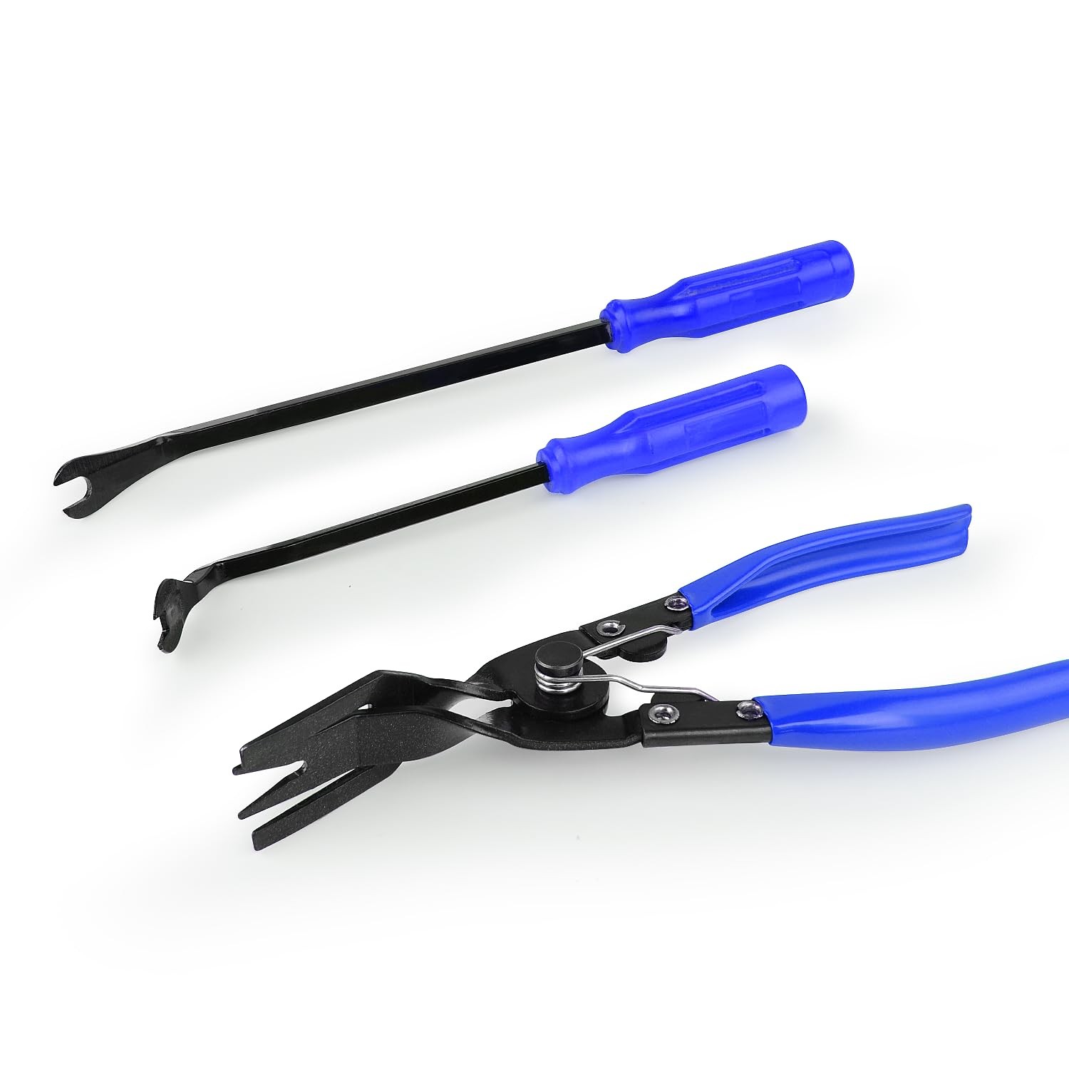Auto Trim Removal Tool Set – 3 Pcs No Scratch Pry Kit with Storage Bag