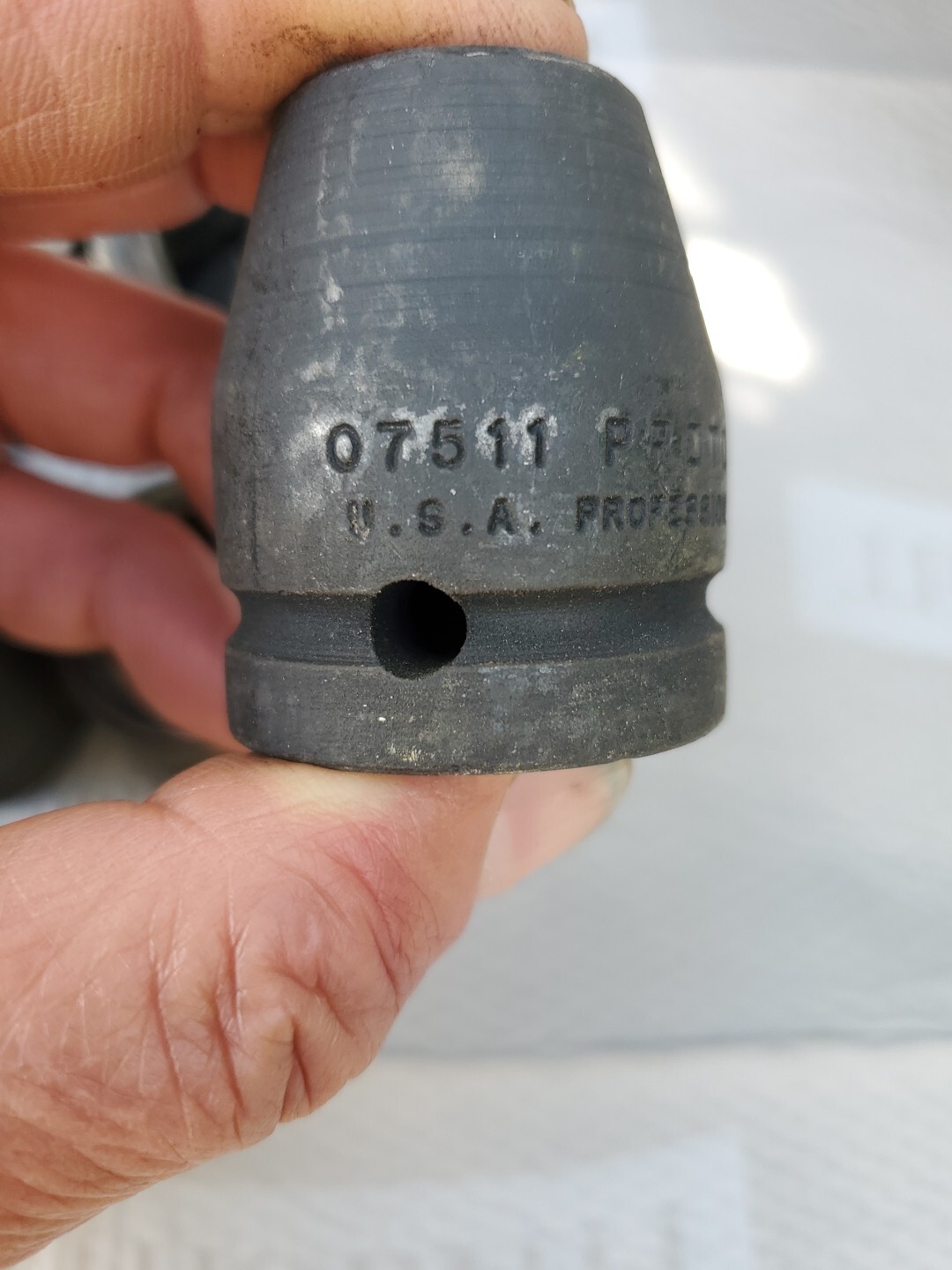 9 Proto Impact Socket 3/4″ Drive Professional 9/16 To 1 5/16 07509 07521