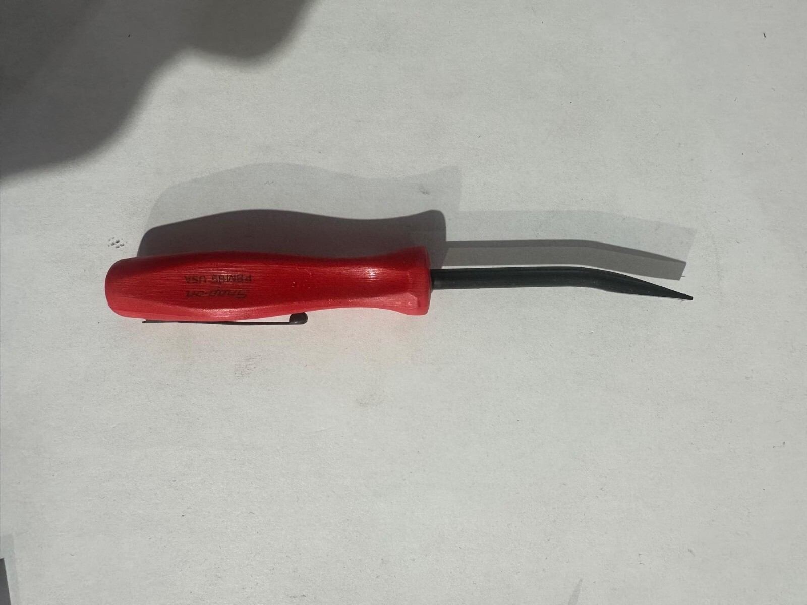 Snap-on Tools PBMB5 RED GREEN BLACK ORG 5″ Angle OR Straight Mini Pocket Prybar
