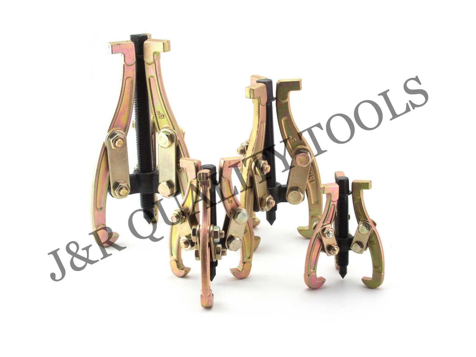 3″ 4″ 6″ 8″ 3-Jaw Gear Puller C Gear Removal Tool for Slide Gears, Pulley & More