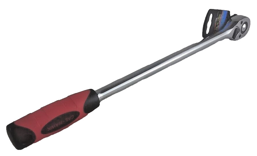 1/2″DR Head 18″ Long Quick-release Ratchet Wrench 72 Tooth Reversible Handle MIT