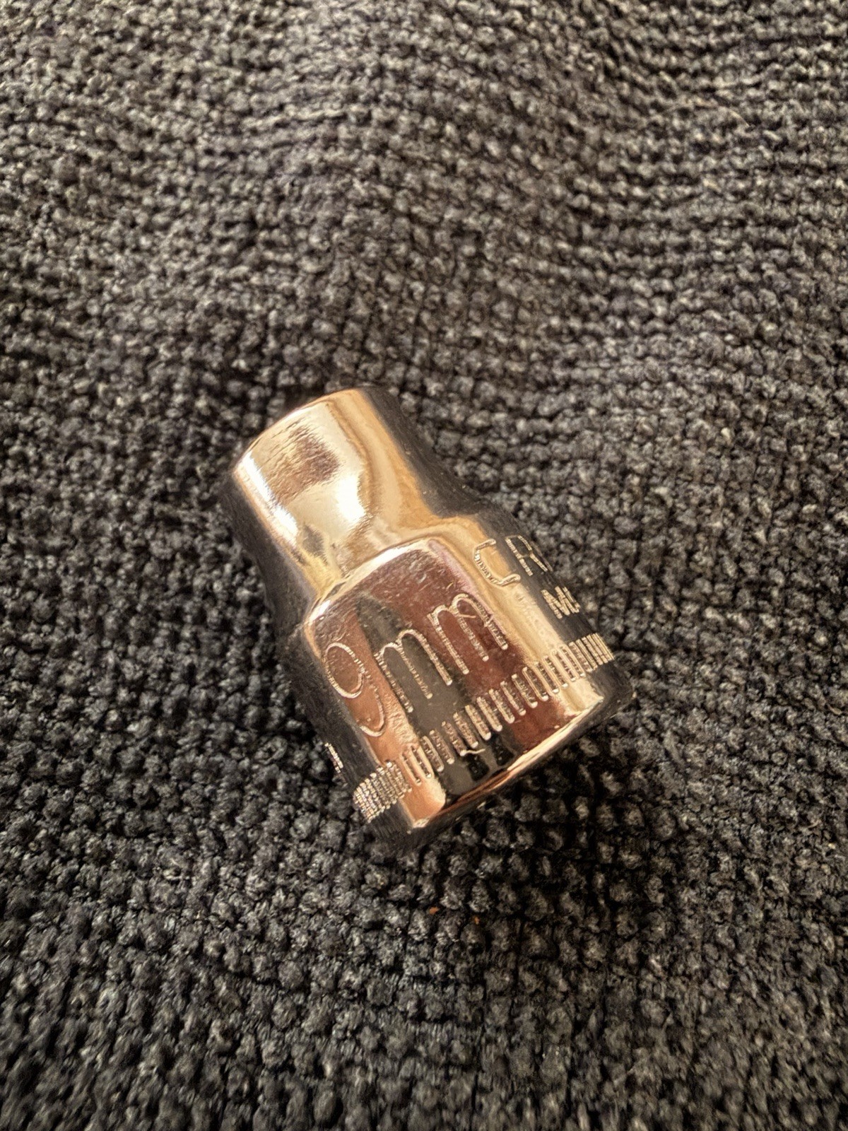 Craftsman 9mm 6pt 3/8” Drive Socket – G2 43541