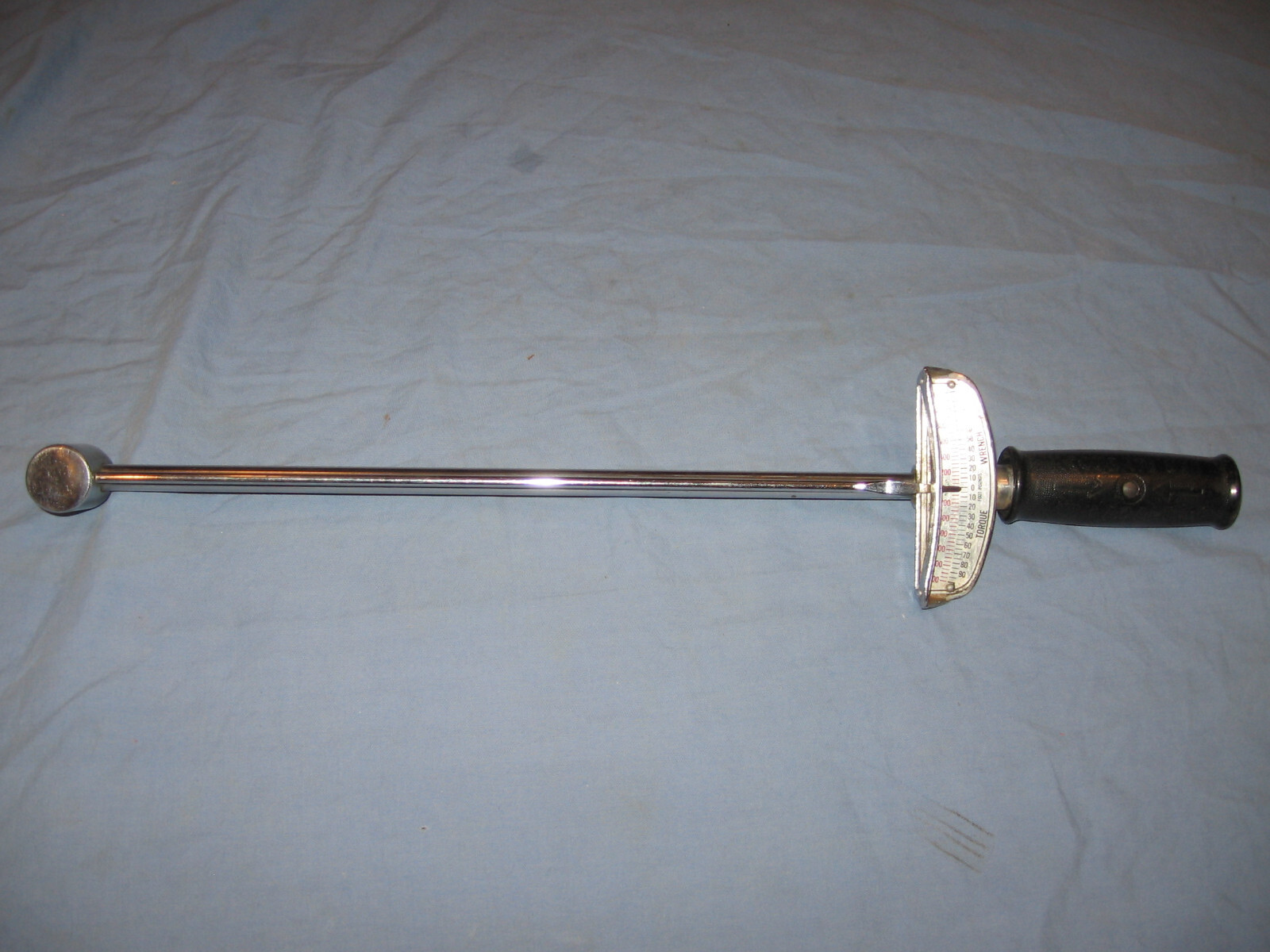 SK WAYNE 0-100 FOOT POUND BEAM STYLE TORQUE WRENCH 1/2″ DRIVE FT LB STURTEVANT