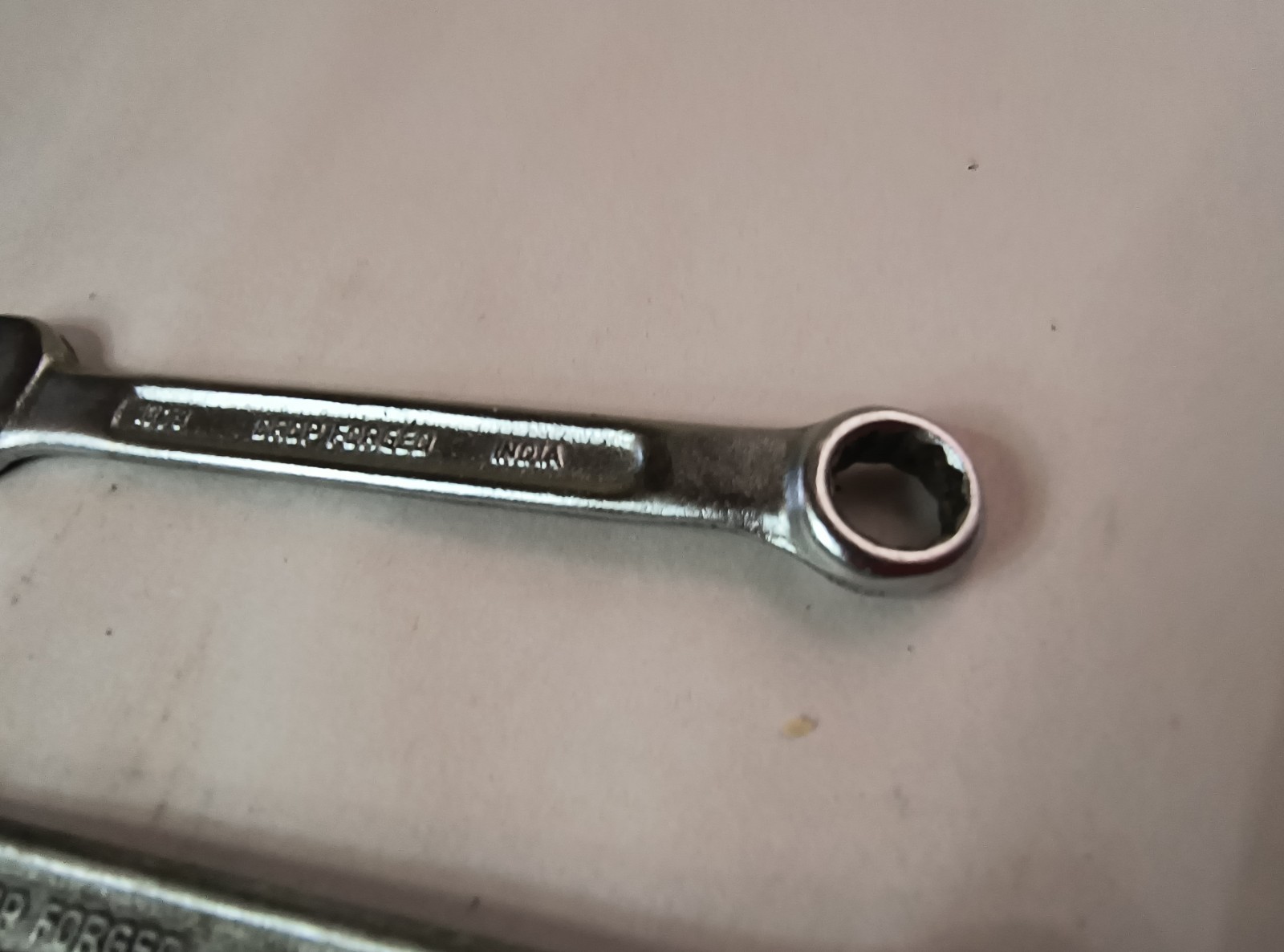 4 Vintage Gedore No. 14 Combination Metric Wrenches 8mm 10mm 14mm 17mm