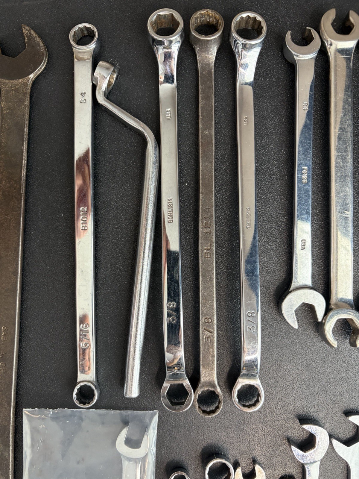 Mac, Matco Tools Wrench Lot Of 39