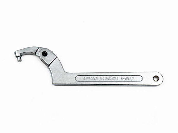 KOSHIHARA C Spanner Hook Wrench OO332 Suitable Size: 51-121mm Pin Size: 7.9mm