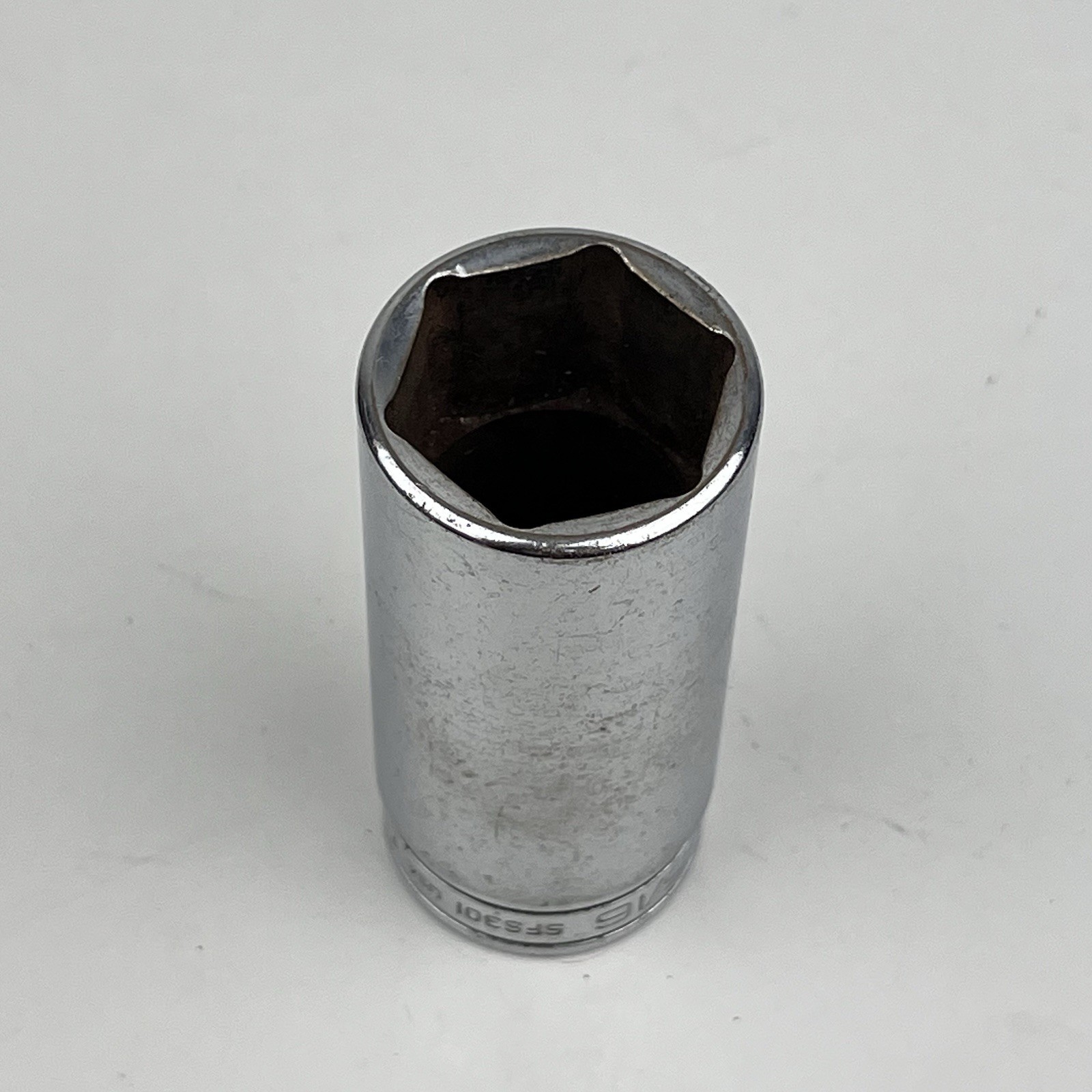 Snap-on 3/8″ Drive 15/16″ Deep 6pt Socket SFS301 USA