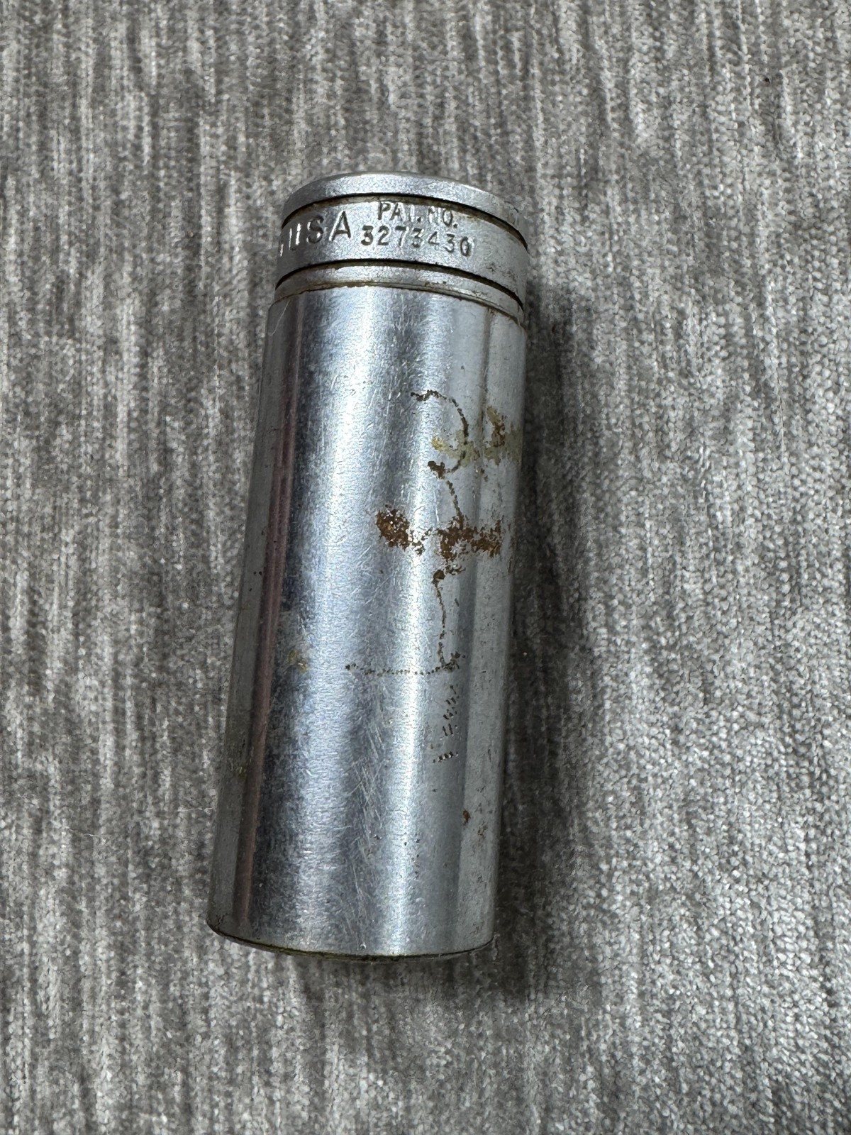Snap-on SF261 13/16in SAE Standard Chrome Socket 1/2in Drive 12 Point USA Tool