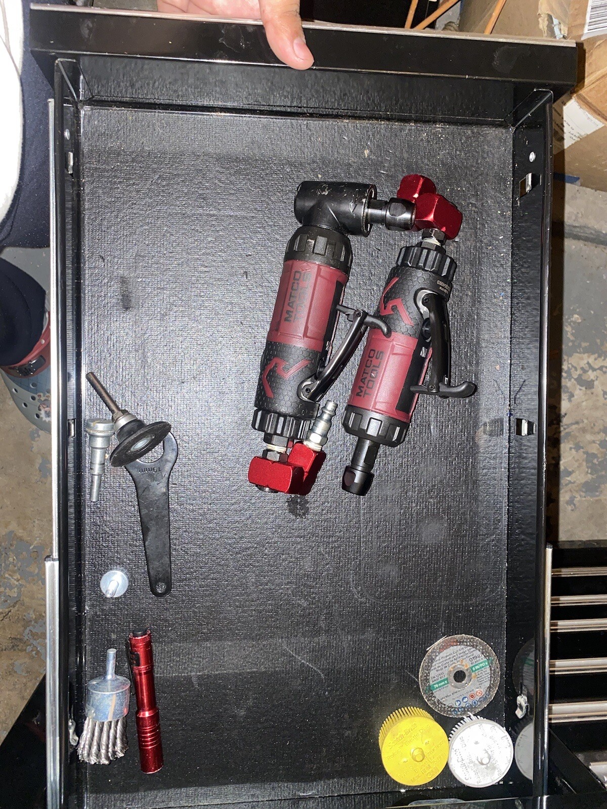 US General Tool Box And Tools