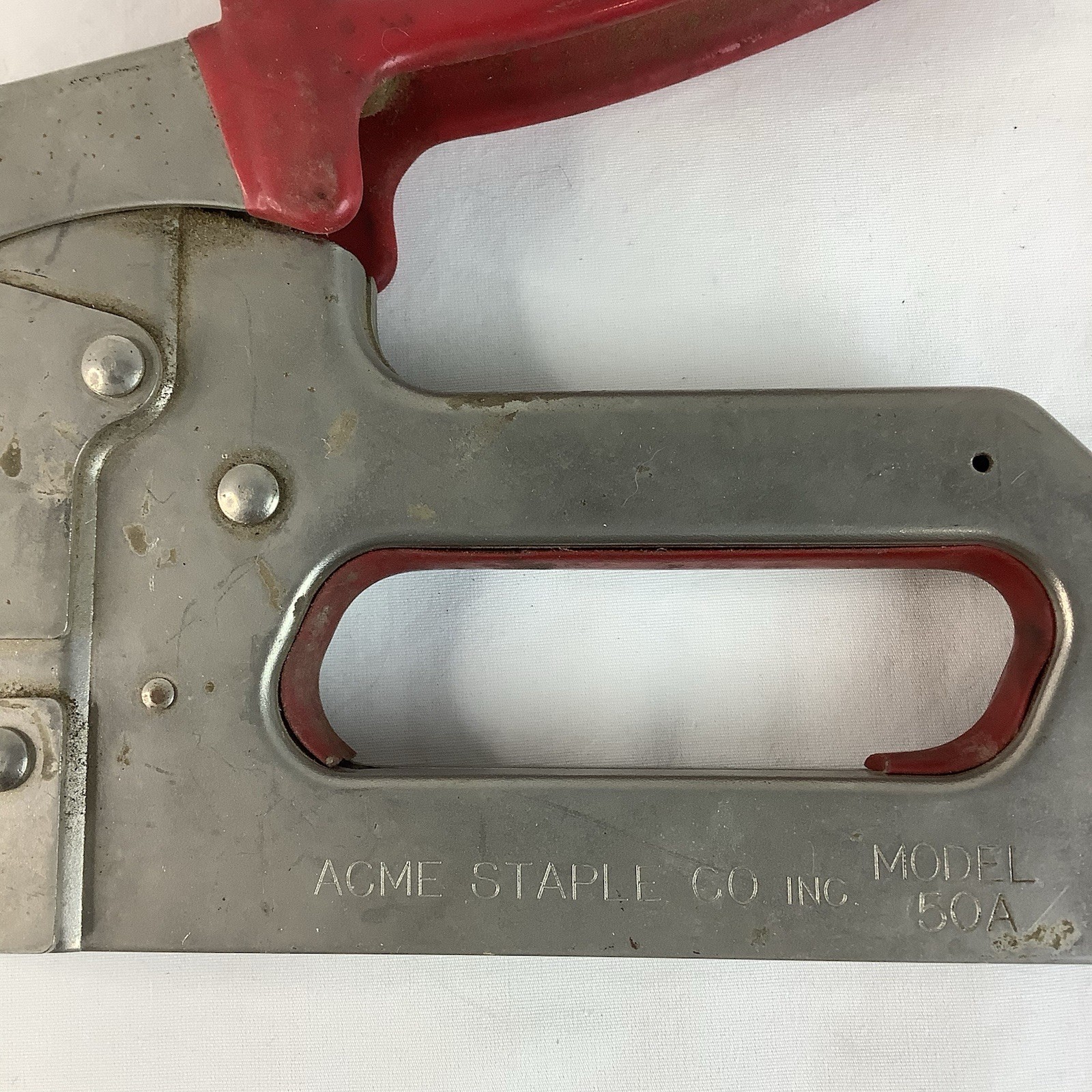 Acme Staple Company Heavy Duty Manual Staple Gun Model 50A