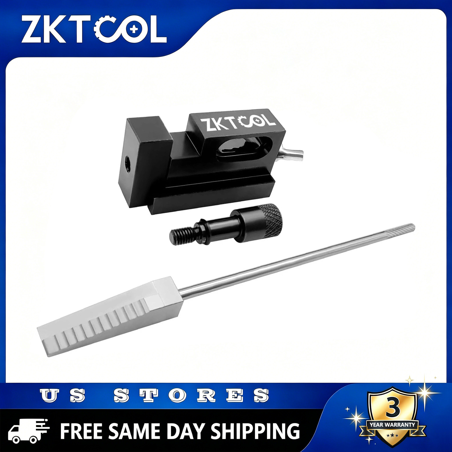 ZKTOOL EN-49982 Engine Timing Chain Retainer Tool for GM 2.8L 3.0L 3.6L Engine