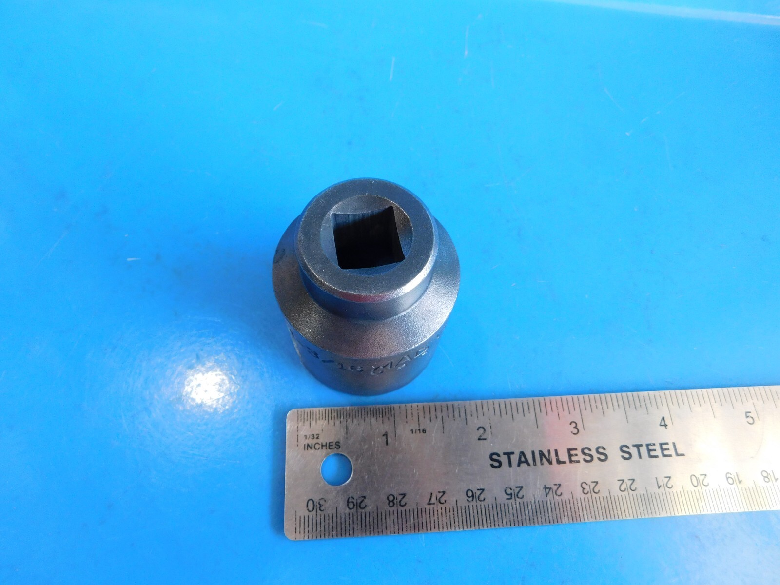 USED, MAC TOOLS » 1-3/16 IN. » 1/2 IN. DR. SHORT IMPACT SOCKET, PART #VP386