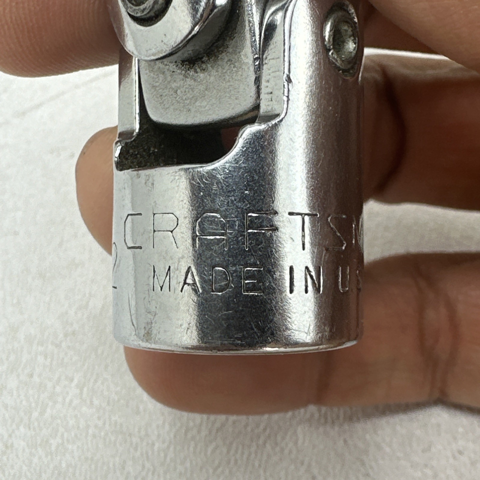 Craftsman 1/2″ Drive Swivel Universal Joint Socket -V- 4425 USA