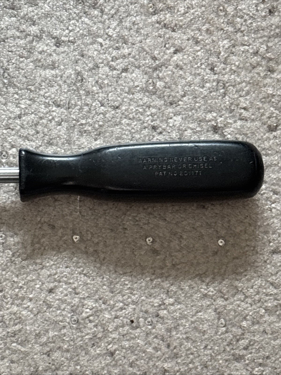 SNAP ON SSD4100, FLAT/SLOTTED, SCREWDRIVER, 13.5″ LONG 🇺🇸