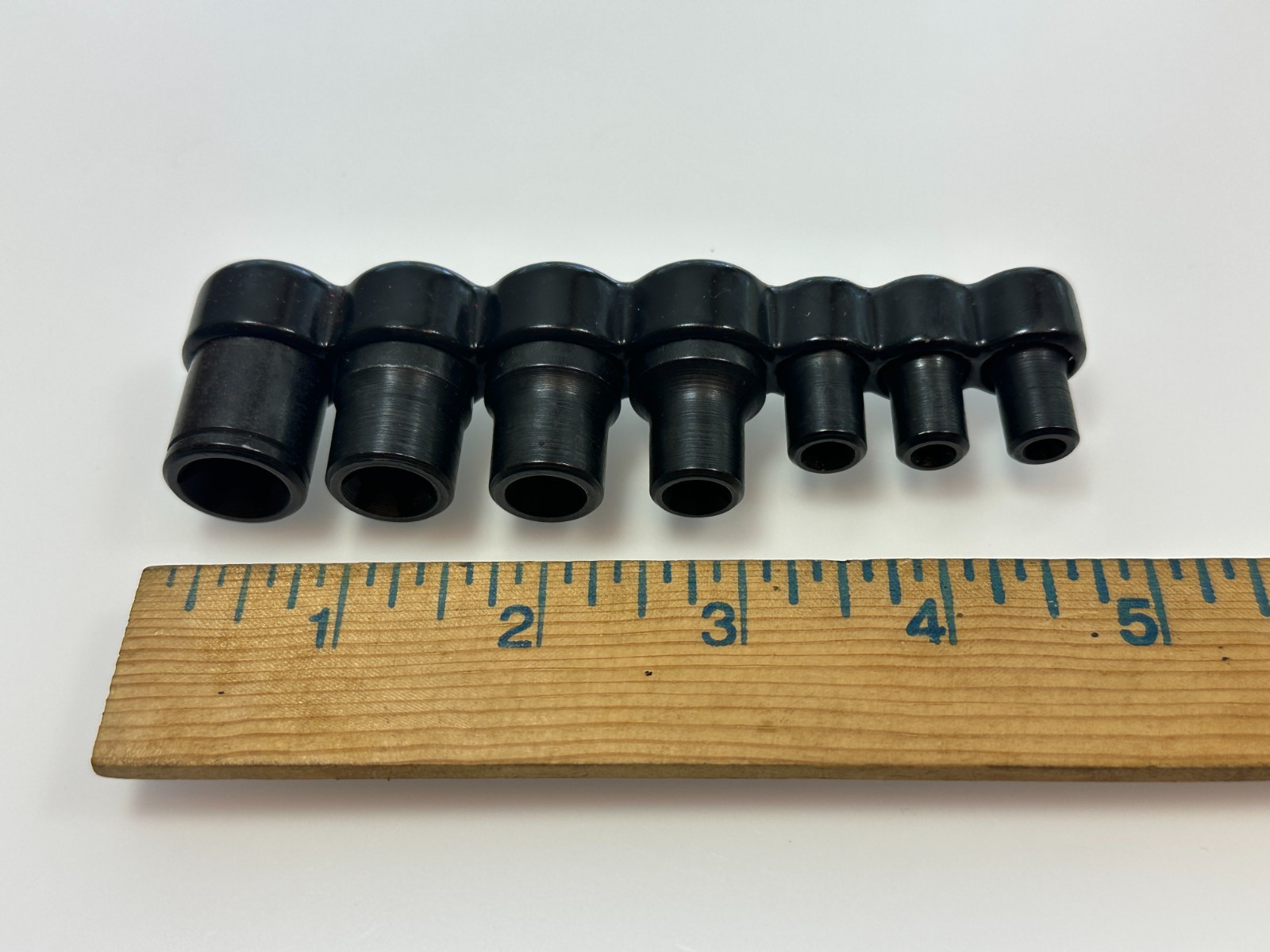USA Made 7Pc 1/4″ 3/8” Drive Inverted E Torx E6-E16 Impact Socket Set w/ Holder