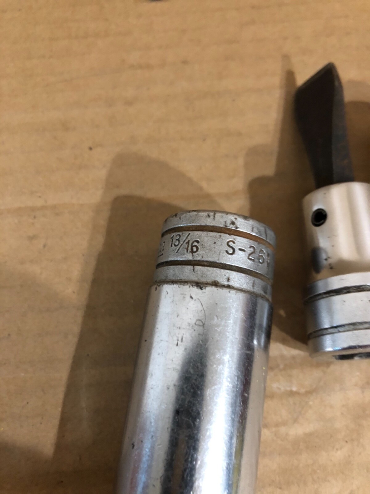 Lot of 3 Snap On sockets s-261/sw 32/spsv10