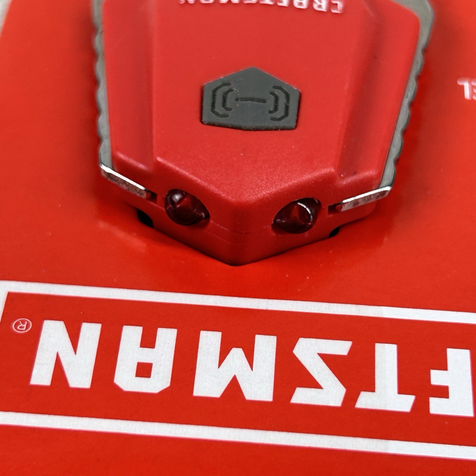 Craftsman Bottle Cap Opener – LED Keychain