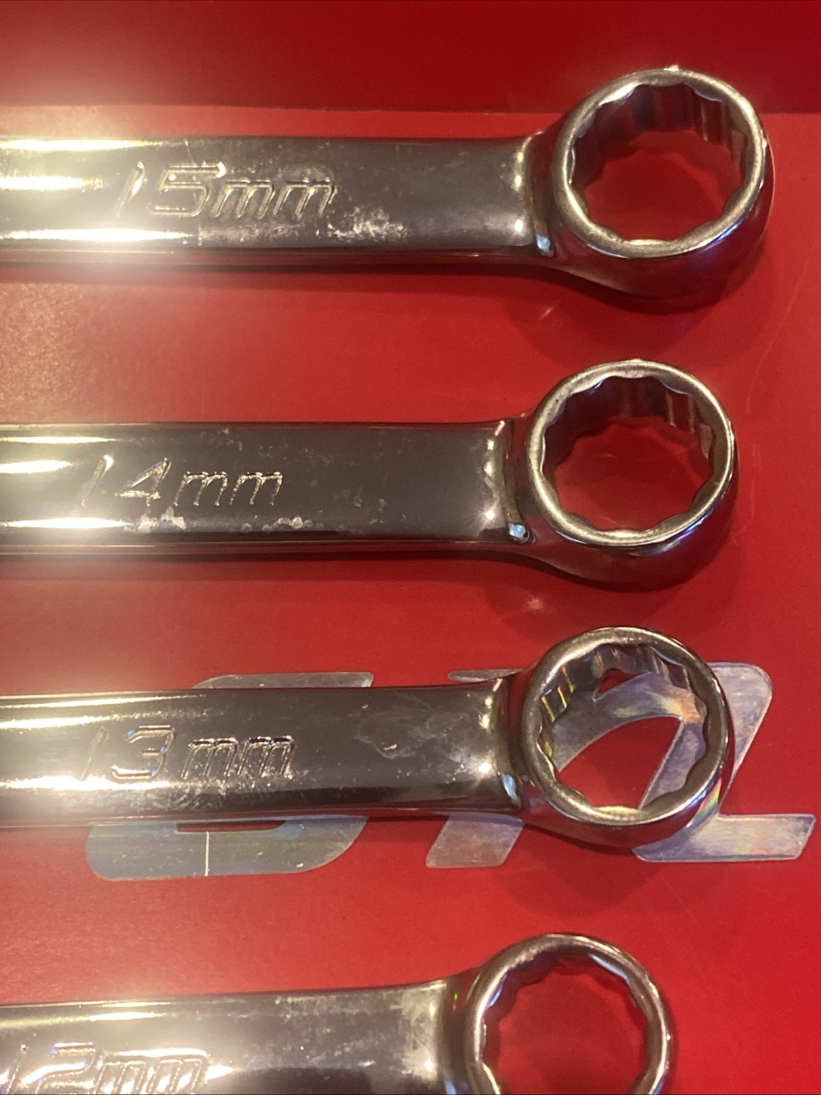 Snap On OEXM150B, 140B, 130B, 120B & 100B Set