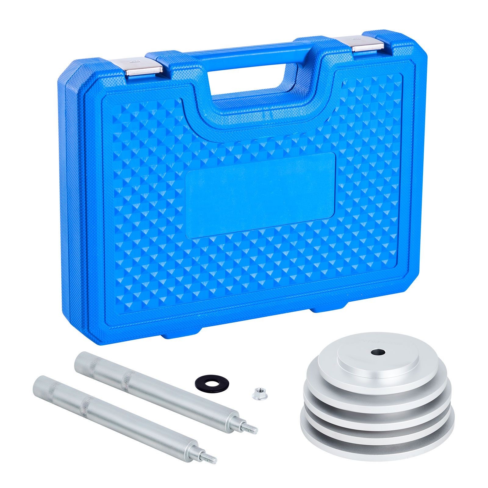 7-Pc Bearing Press Kit Aluminum Alloy Drive Handle Storage Case