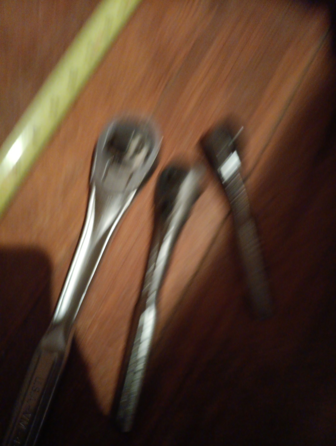 VTG 3 Craftsman 1/2»3/8″1/4″ Drive Quick Release Ratchets VM-44809 USA 44811Vl