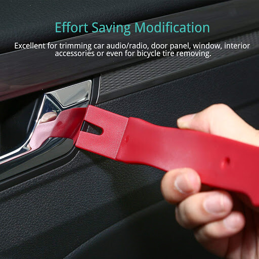 11PC Car Plastic Trim Panel Dash Stereo Radio Installation Removal Pry Tool Kit