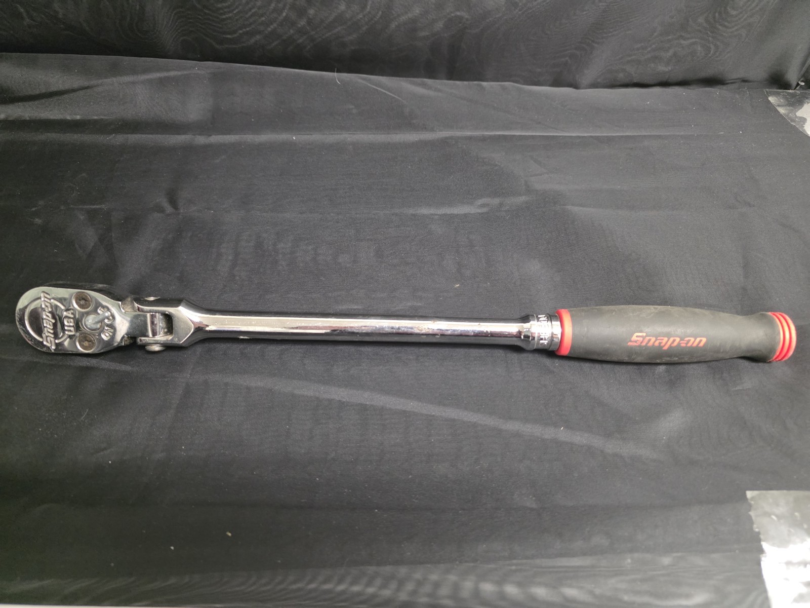 Snap-On Ratchet, Sealed Head (High Strength), Long Handle, 6 1/2″ TL72 1/4