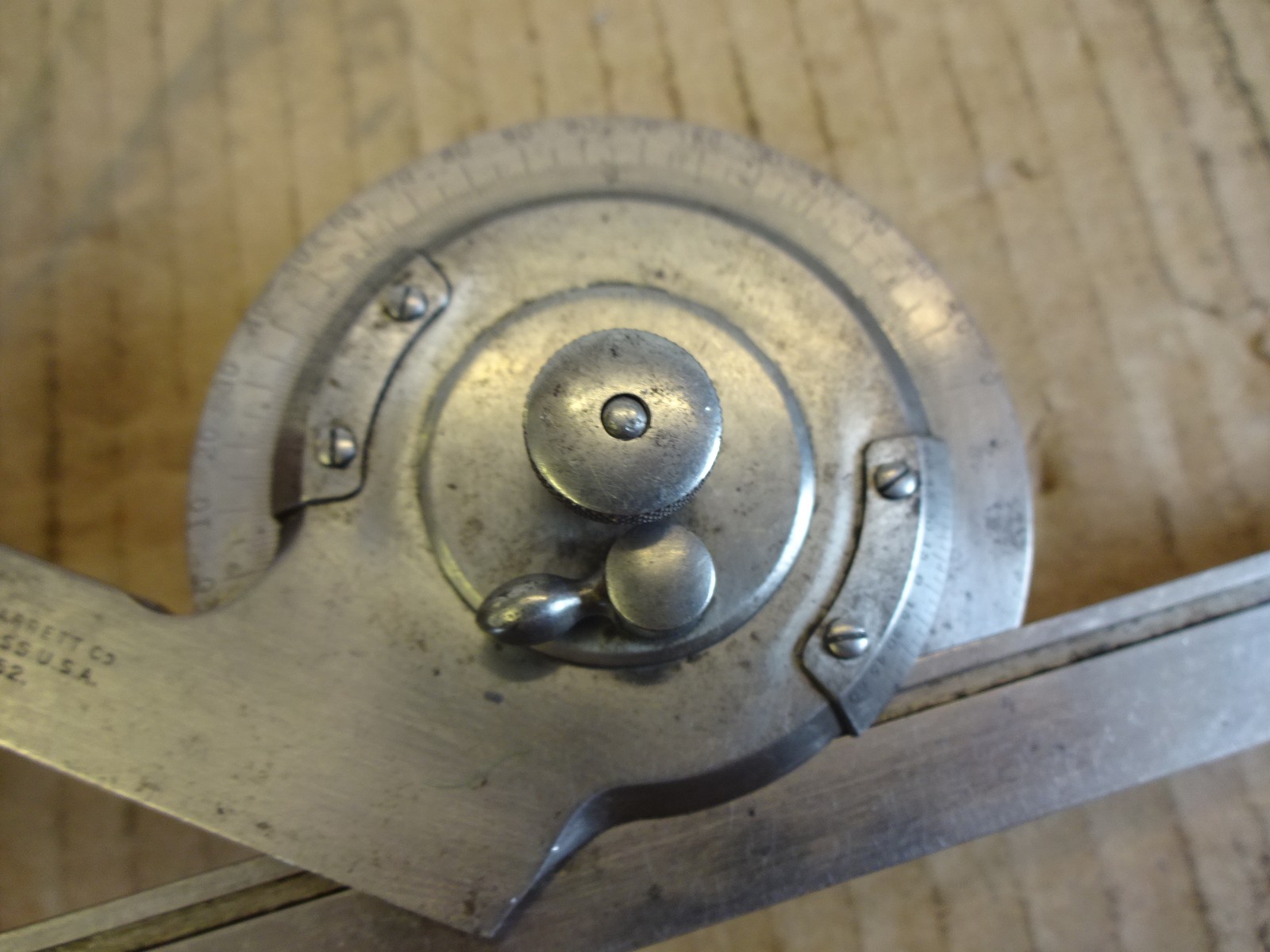 Bevel protractor Starrett