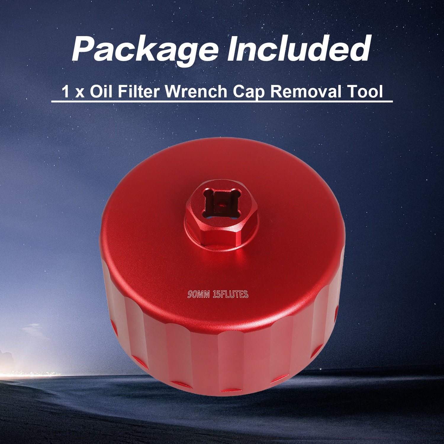 Set of 1 Engine Oil Filter Tool Fit for Jaguar Land Rover 3.0L 3.5L Engines New