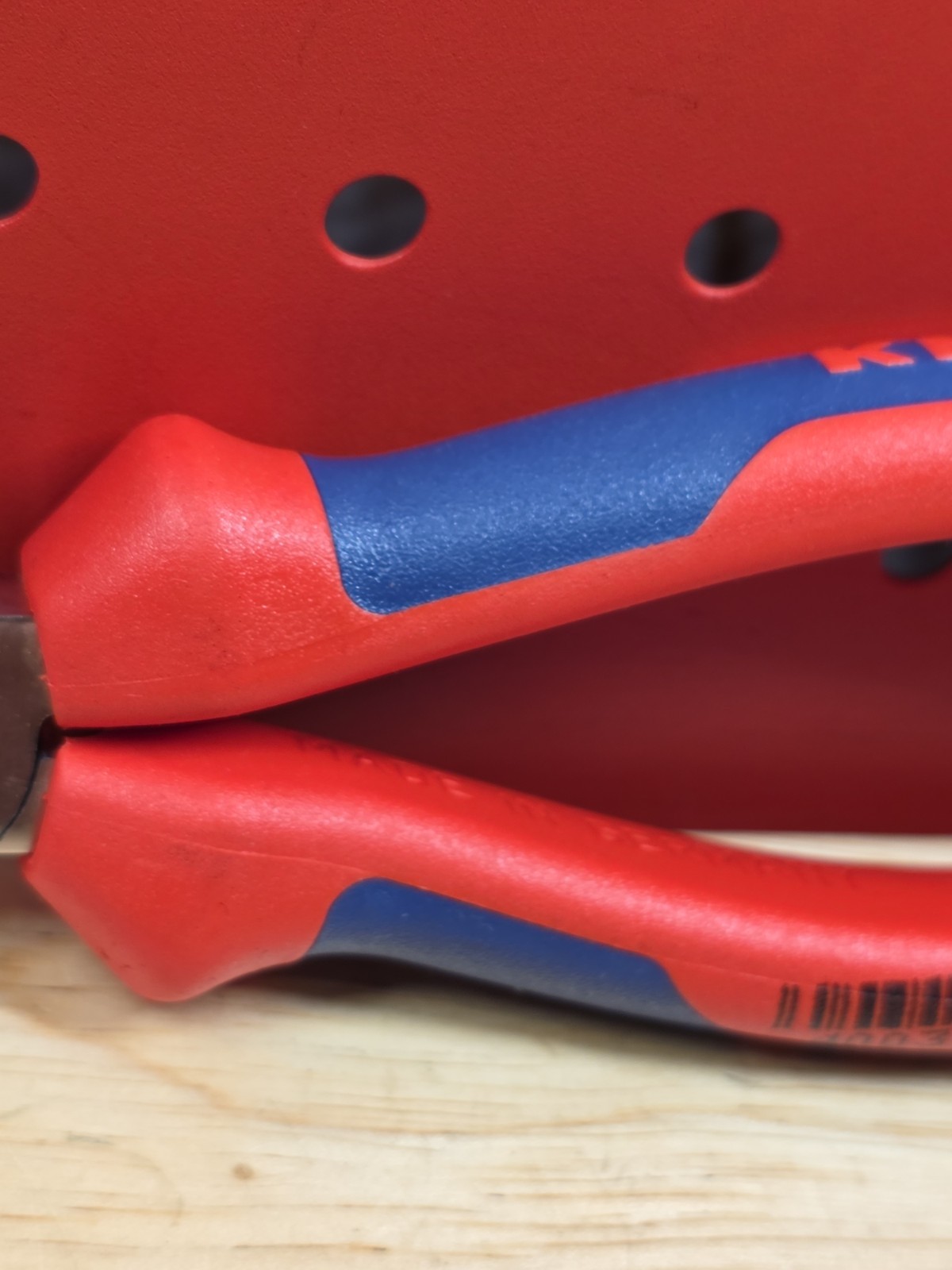 KNIPEX 38 35 200 NICE 8″ Long Nose Mechanic S-Shaped Pliers
