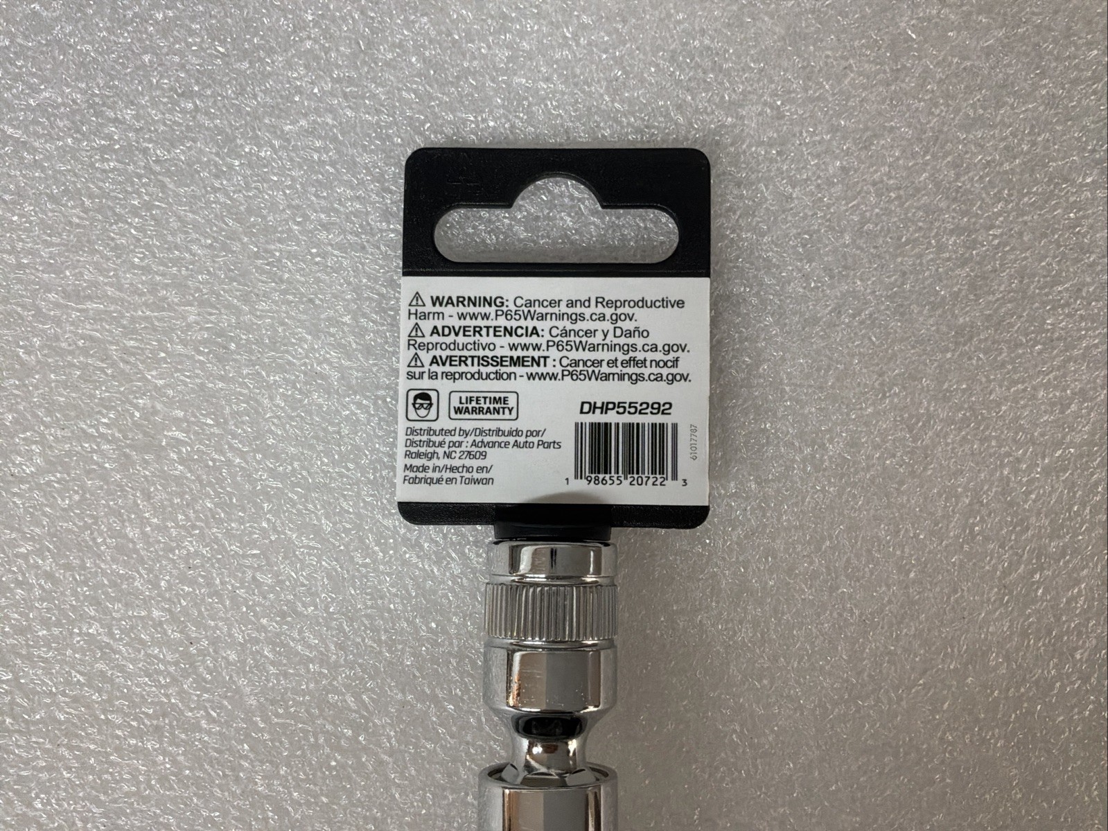 Diehard 14mm Thin Wall 12 Point Swivel Spark Plug Socket for European Engines