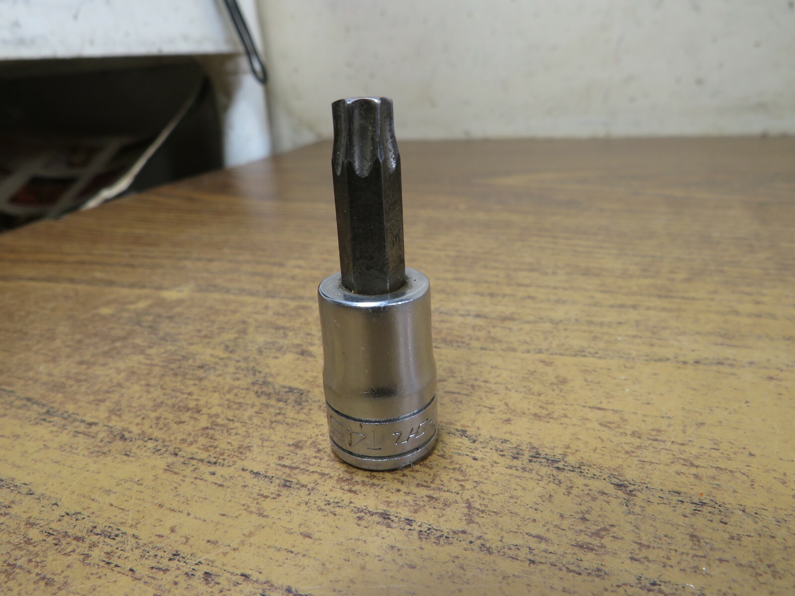Snap-On Tools USA 3/8″ Drive T45 Std Torx Bit Chrome Socket FTX45E