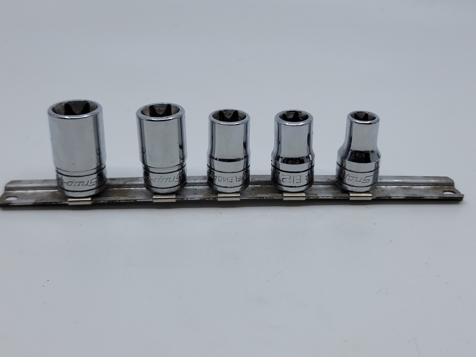 Snap On Tools 3/8″ Drive Torx Shallow Socket Set FLE100-FLE180 USA See Details