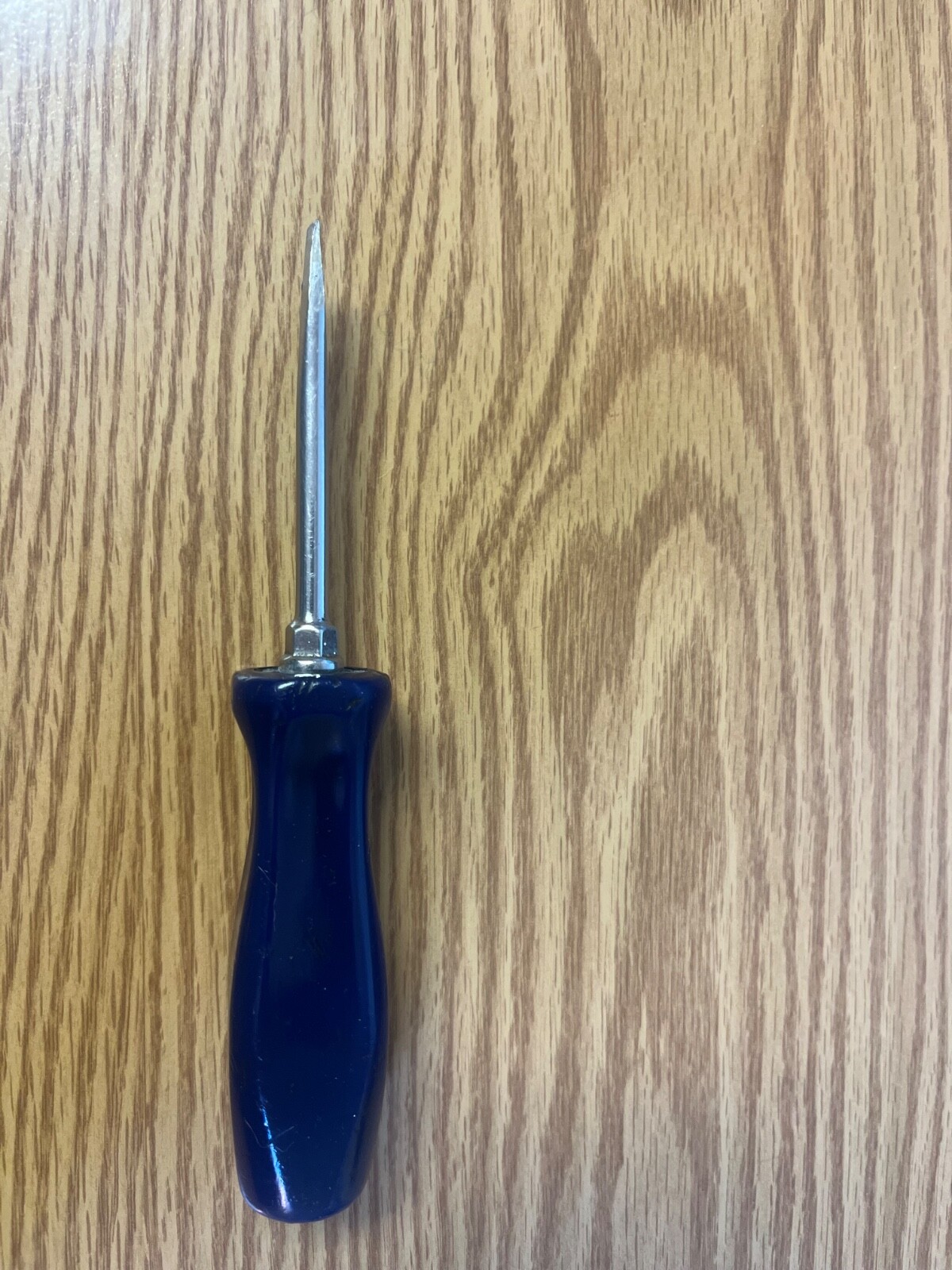 SNAP ON – SDD2 – 6.5″ LONG FLAT BLADE SCREWDRIVER WITH BLUE HANDLE – SDD2#2C****